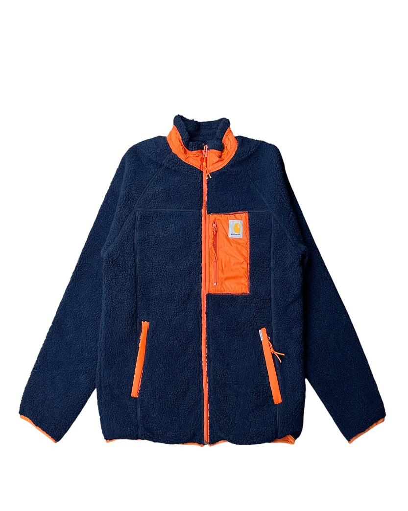 Carhartt WIP Scout Liner Jacket Dark Navy & Orange