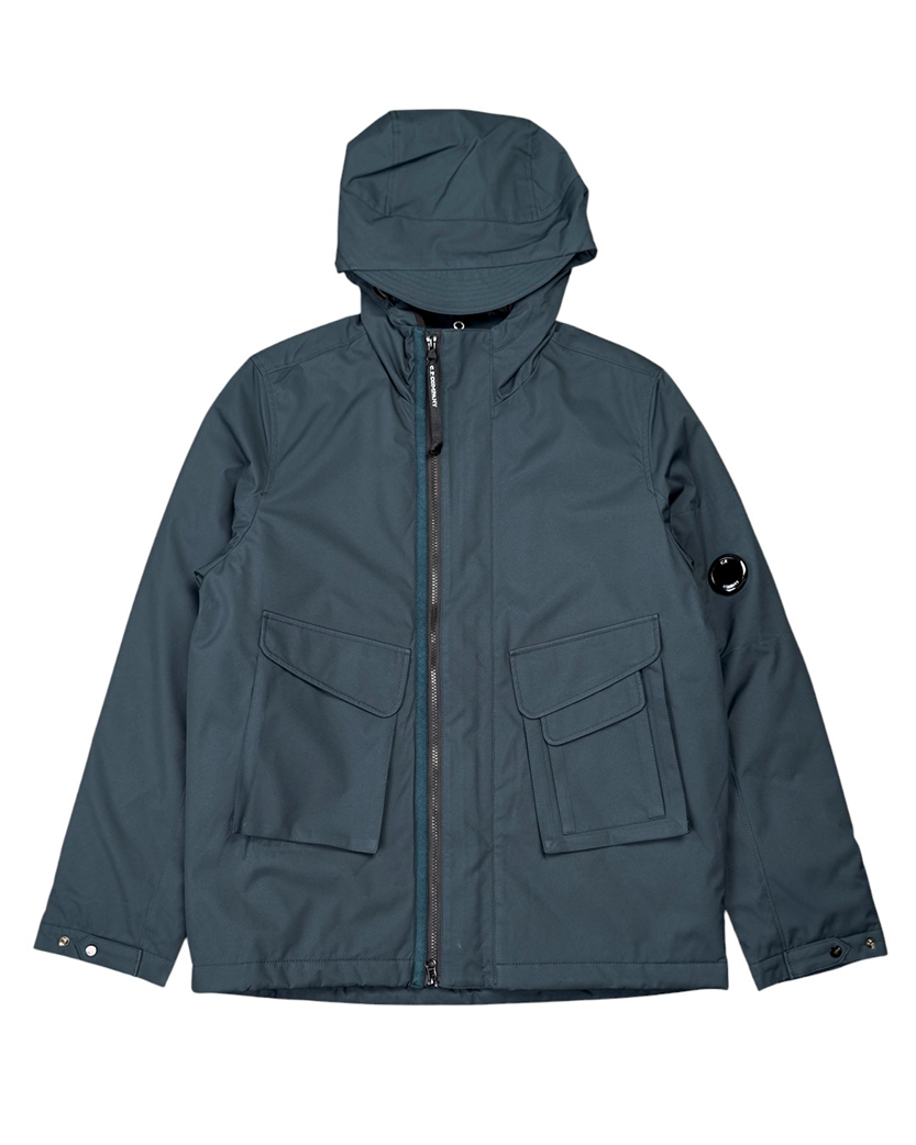 C.P. Company Chrome Garment Dyed Jacket Green