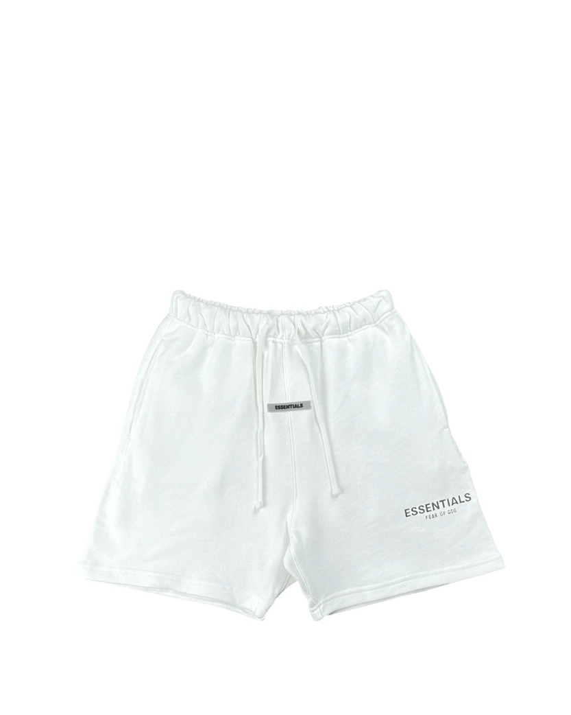 Fear Of God Essentials Sweatshort White