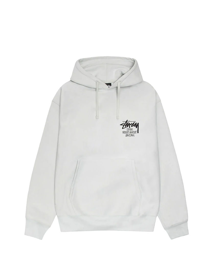 Stussy Stock DSM London Hoodie White