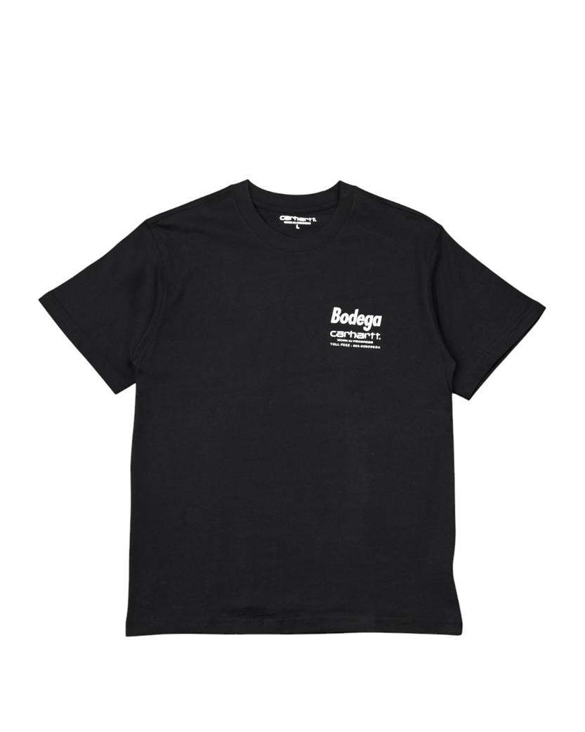Carhartt WIP x Bodega Rose T-shirt Black