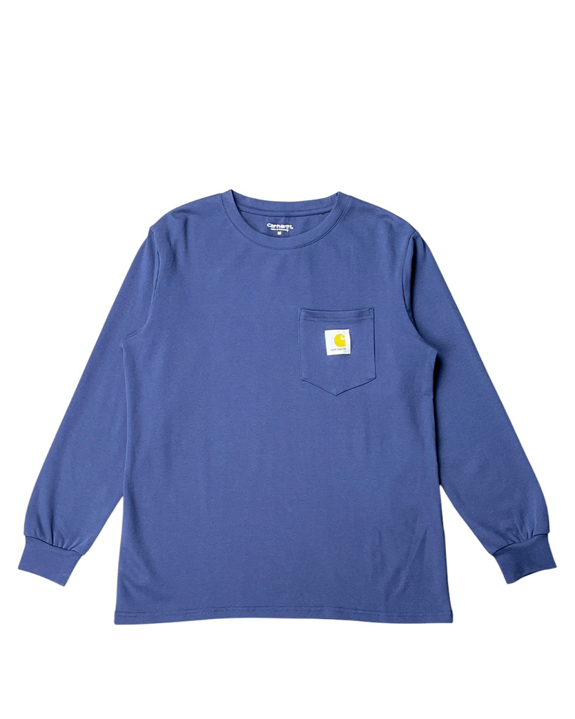 Carhartt WIP Pocket Sweatshirt K126 Navy Blue