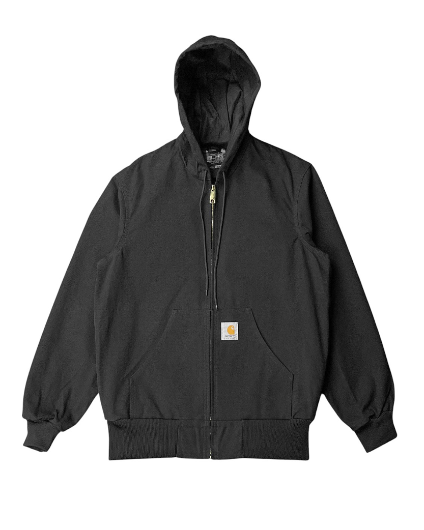 Carhartt WIP J140 Duck Active Jacket Black