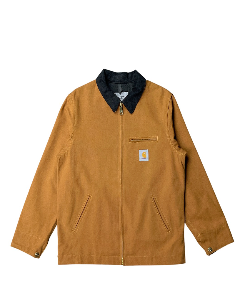 Carhartt WIP Duck Detroit Jacket Hamilton Brown & Tobacco - UNIFORM Carhartt WIP Duck Detroit Jacket Hamilton Brown & Tobacco - UNIFORM