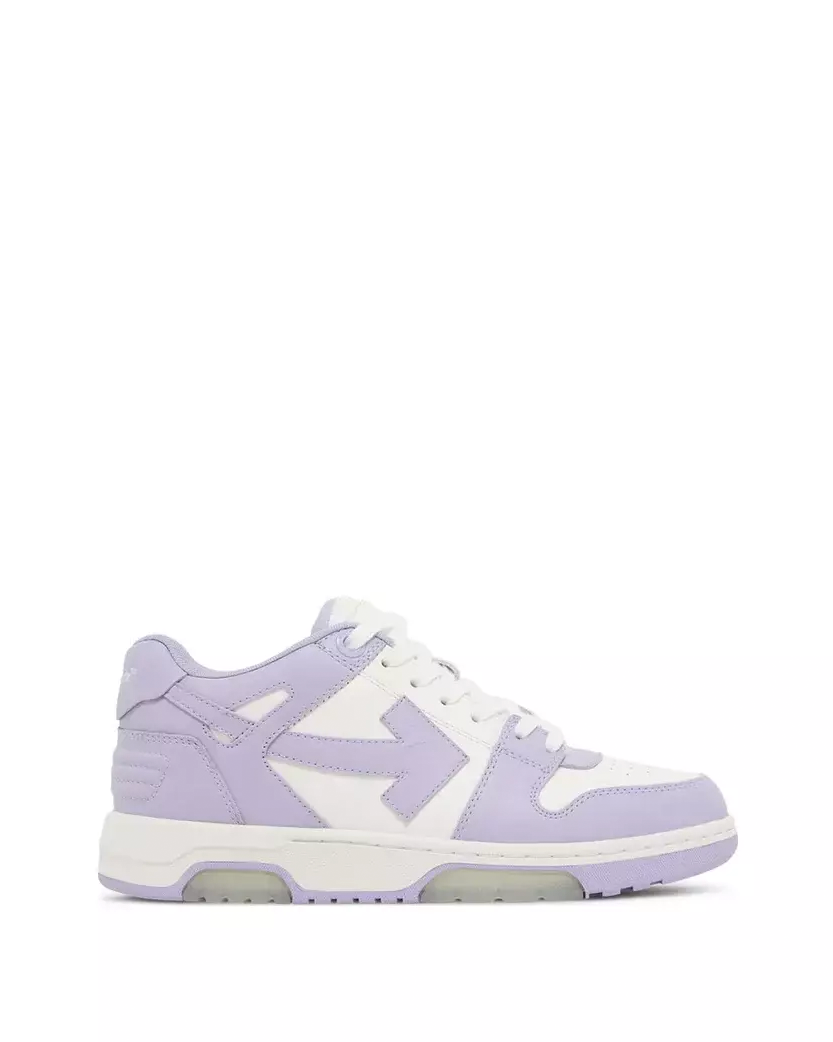 Off White Out Of Office 'OOO' Sneakers Lilac Purple