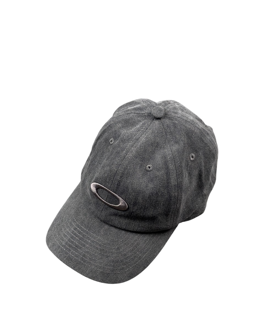 Oakley Remix Dad Hat Logo Black