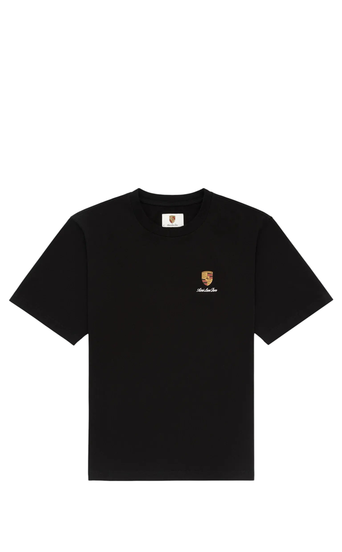 Aime Leon Dore x Porsche 993 Turbo Racing Tee Black
