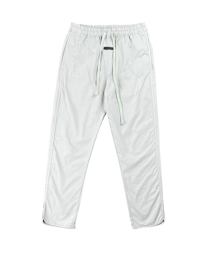 Fear Of God Nylon Track Pants Grey