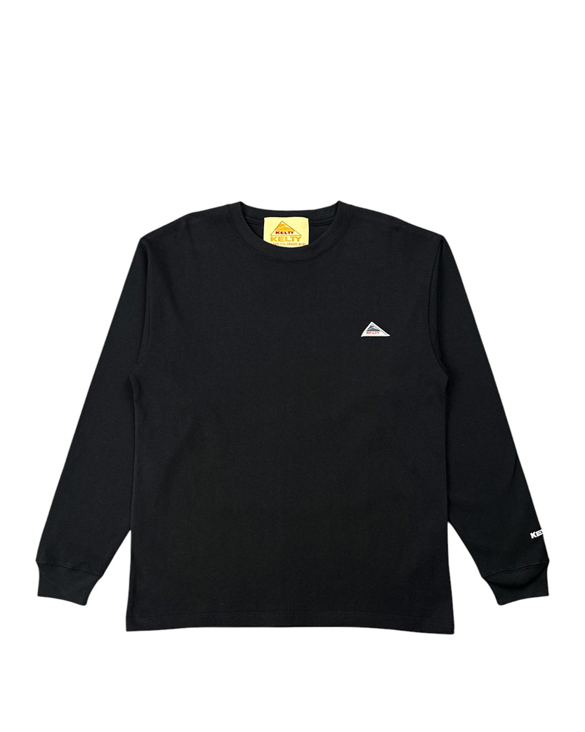 Kelty Logo Long Sleeve Black