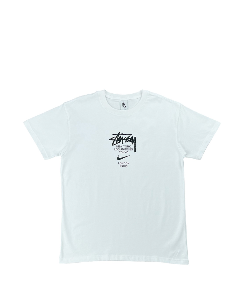 NIKE X STUSSY International T-shirt White