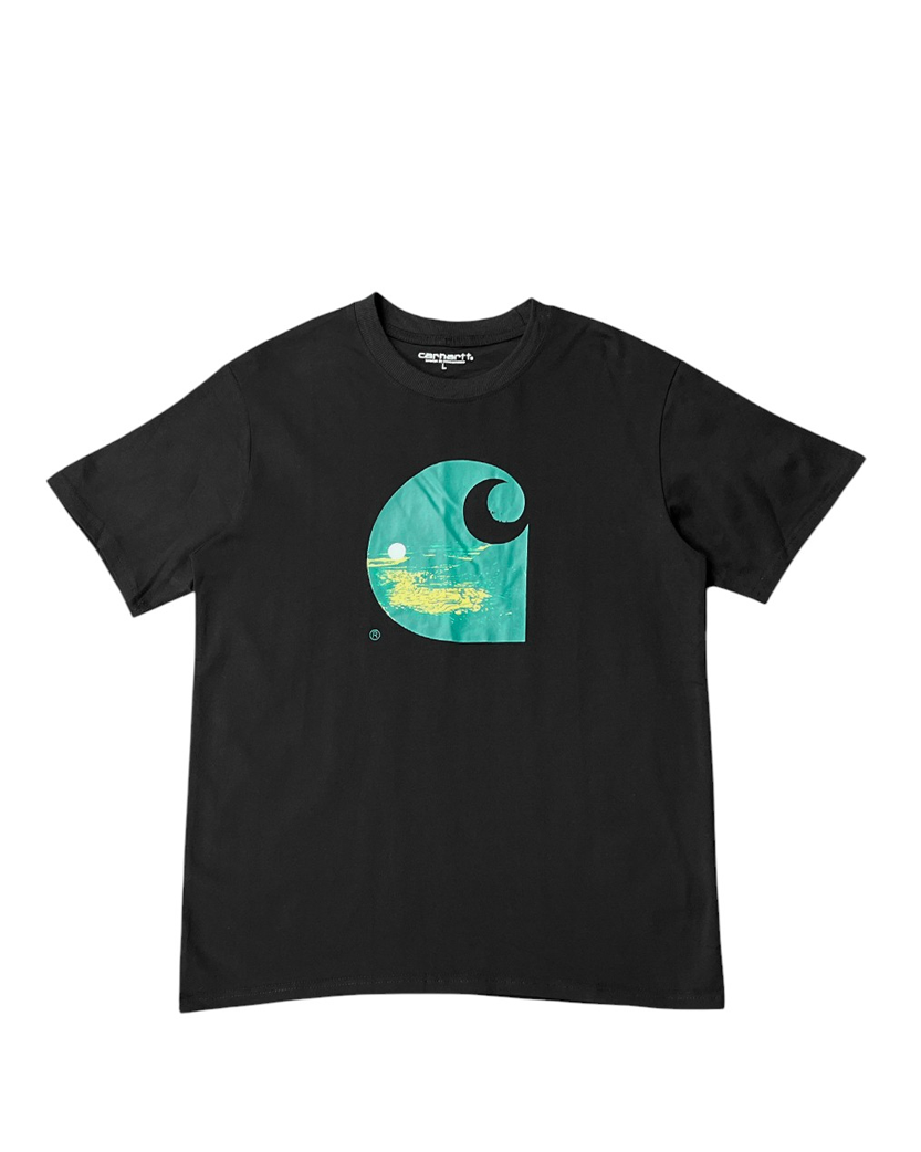 Carhartt WIP Gulf C T-Shirt Black
