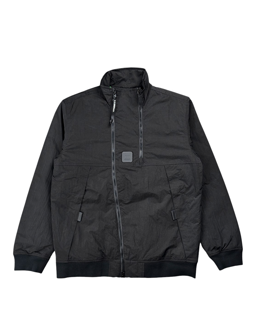 C.P. Company Asymmetric Jacket Black