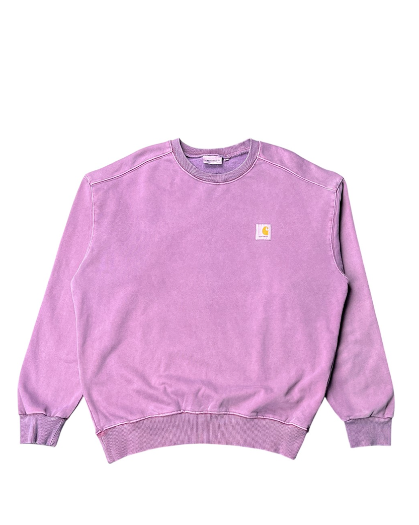 Carhartt WIP Sweat Vista Washed Dark Plum