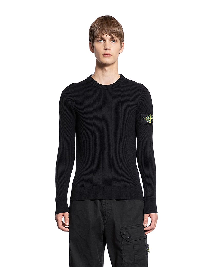 553C2 Sweater Black SI0226-BK
