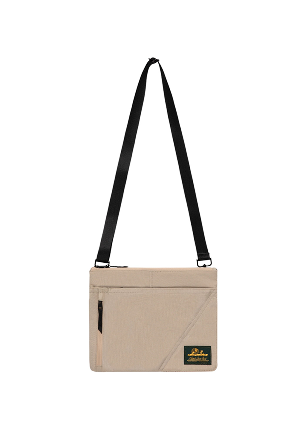 Aime Leon Dore Nylon Unisphere Utility Pouch Cream