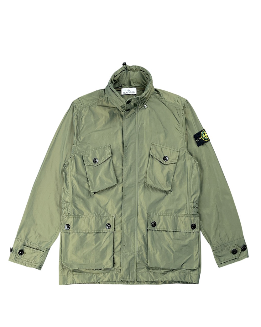 40922 Micro Reps Jacket Khaki SI0171-KH