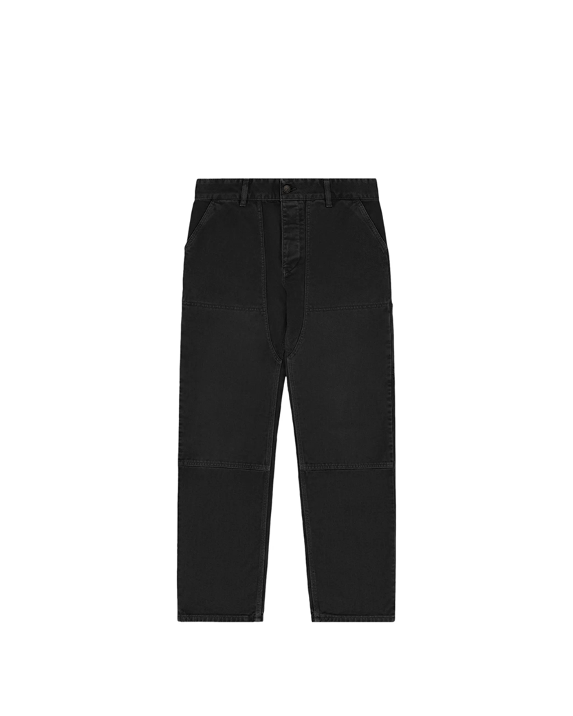 Aime Leon Dore Garment Dyed Double Knee Carpenter Pant Volcanic Ash