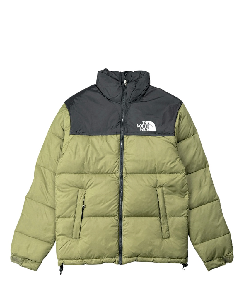 The North Face 1996 Nuptse Jacket Tumbleweed Green