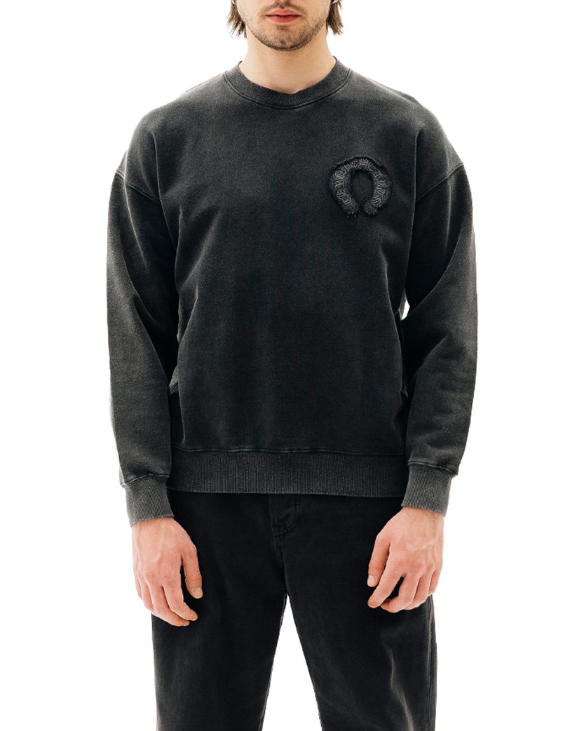 Chrome Hearts Sweatshirt Washed Black CH115-WBK