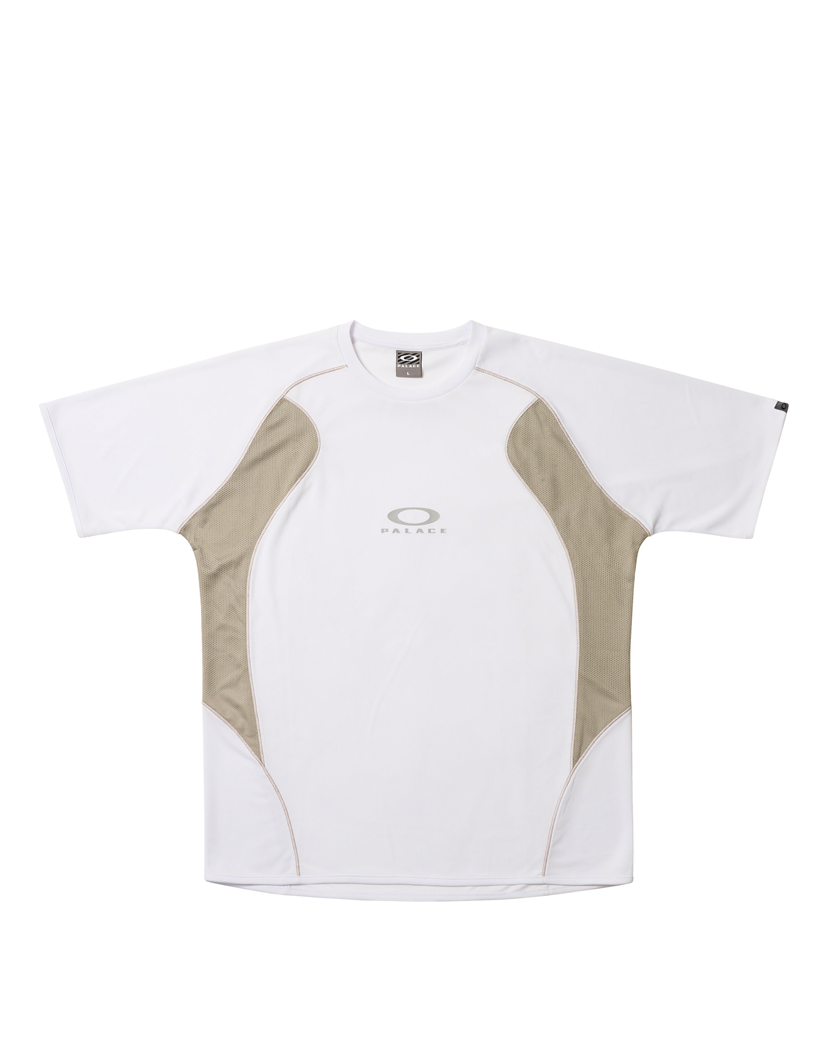 Palace x Oakley Tech Jersey White