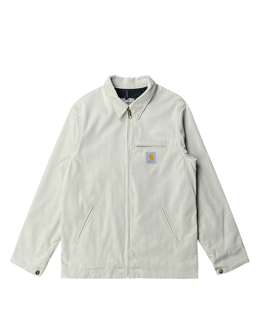 Carhartt WIP Duck Detroit Jacket Grey