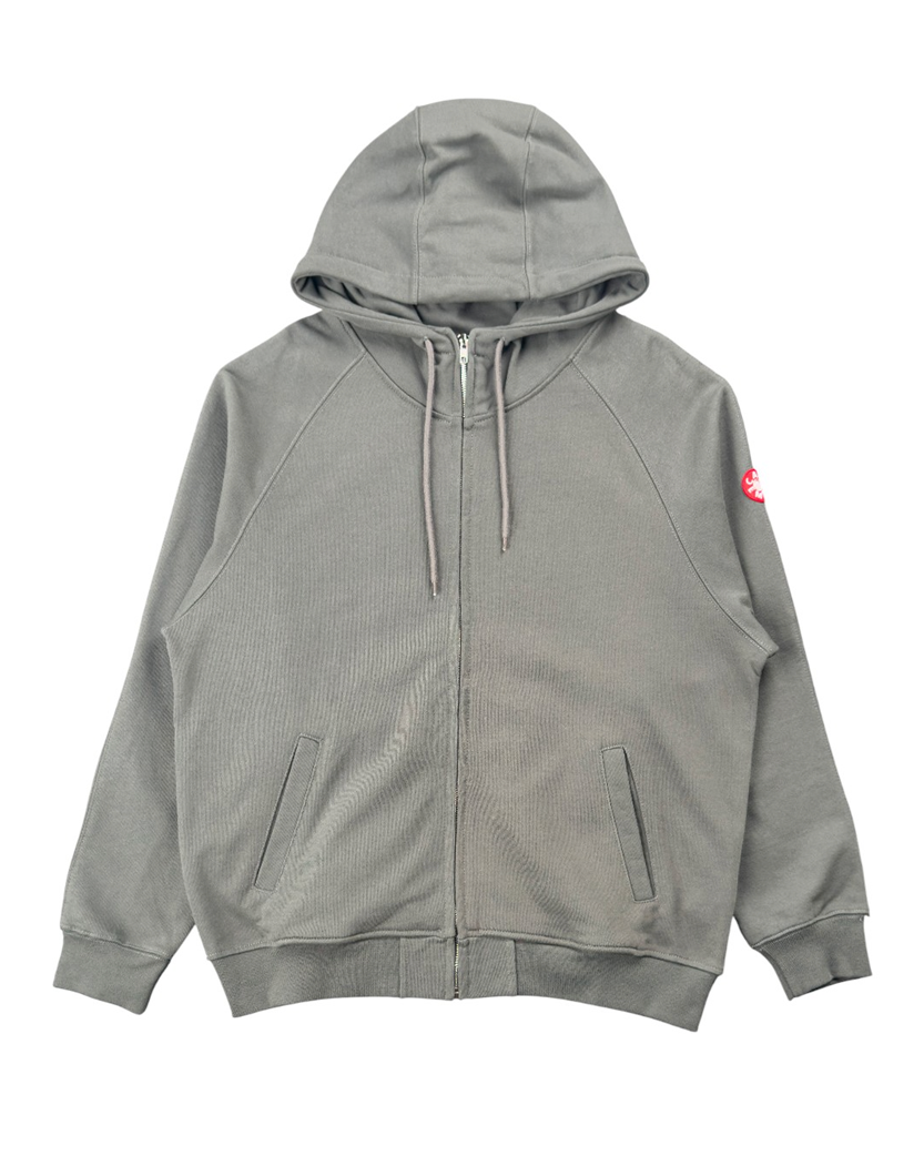 CAV EMPT Overdye Zip Big Heavy Hoody CAV131