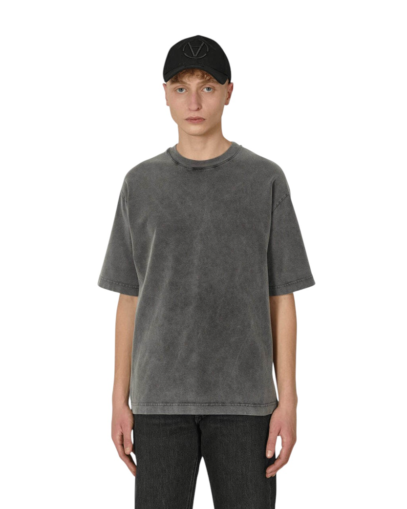 Acne Studios Faded T-Shirt Black