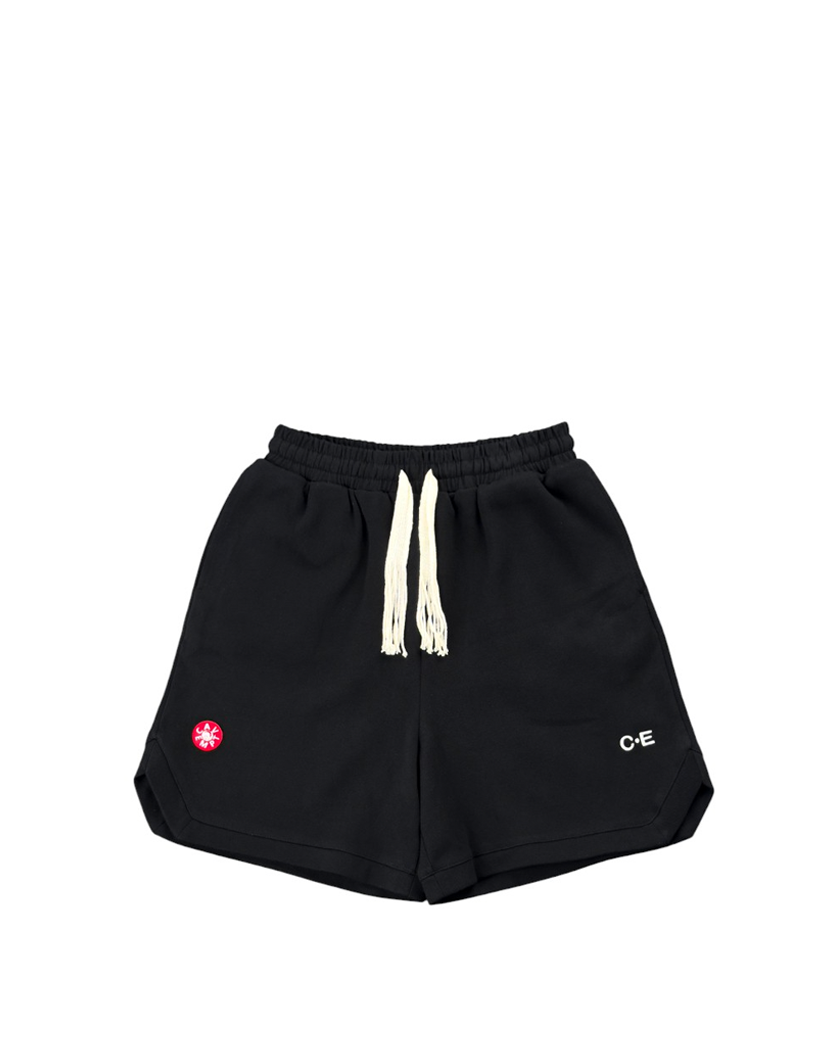 CAV EMPT Cotton Shorts Black CAV117