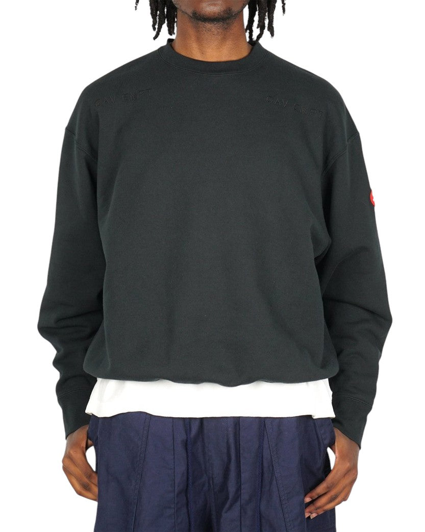 CAV EMPT Phone Women Sweatshirt Black CAV133