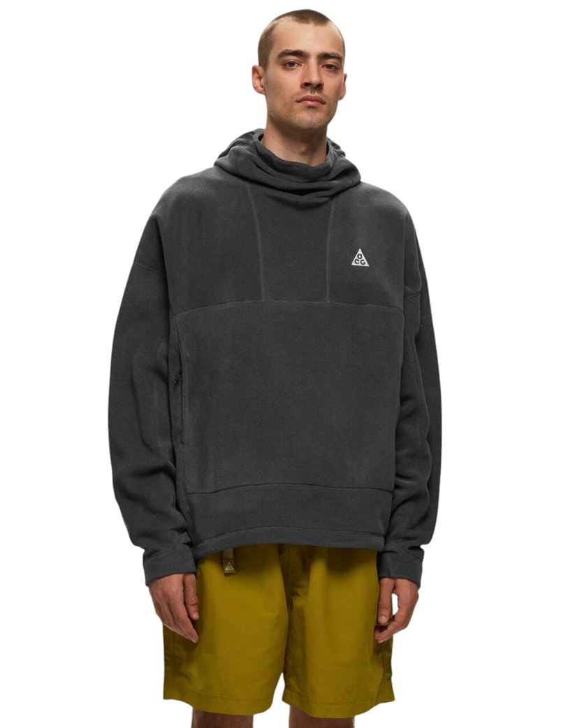 Nike ACG Therma-FIT Wolf Tree Pullover Hoodie Black