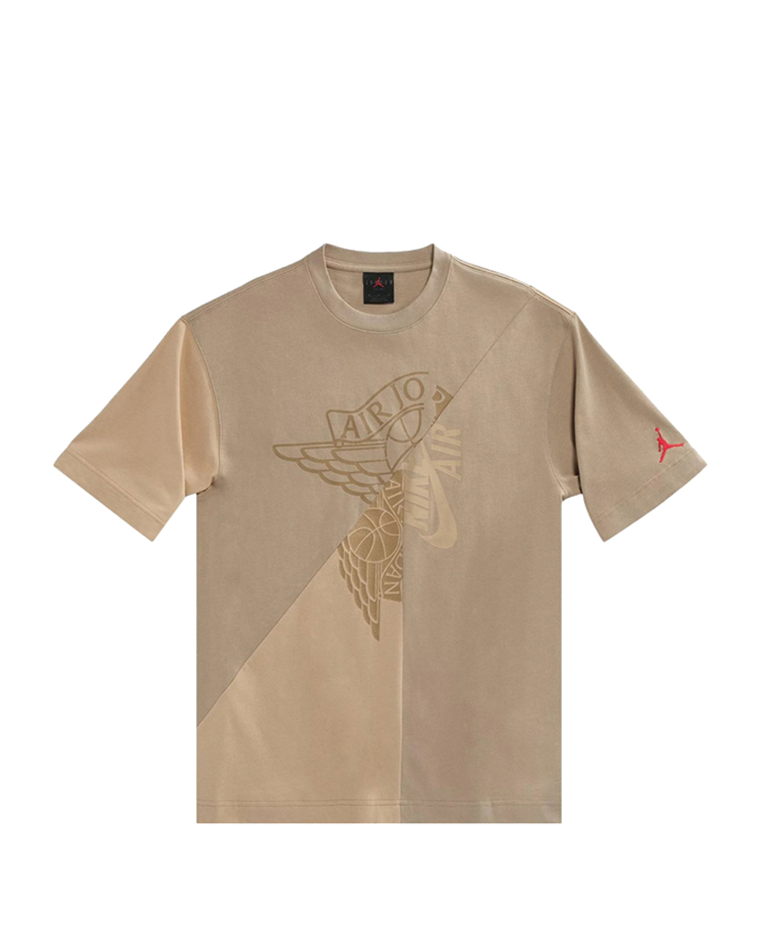 Travis Scott Cactus Jack x Jordan T-shirt Khaki Desert