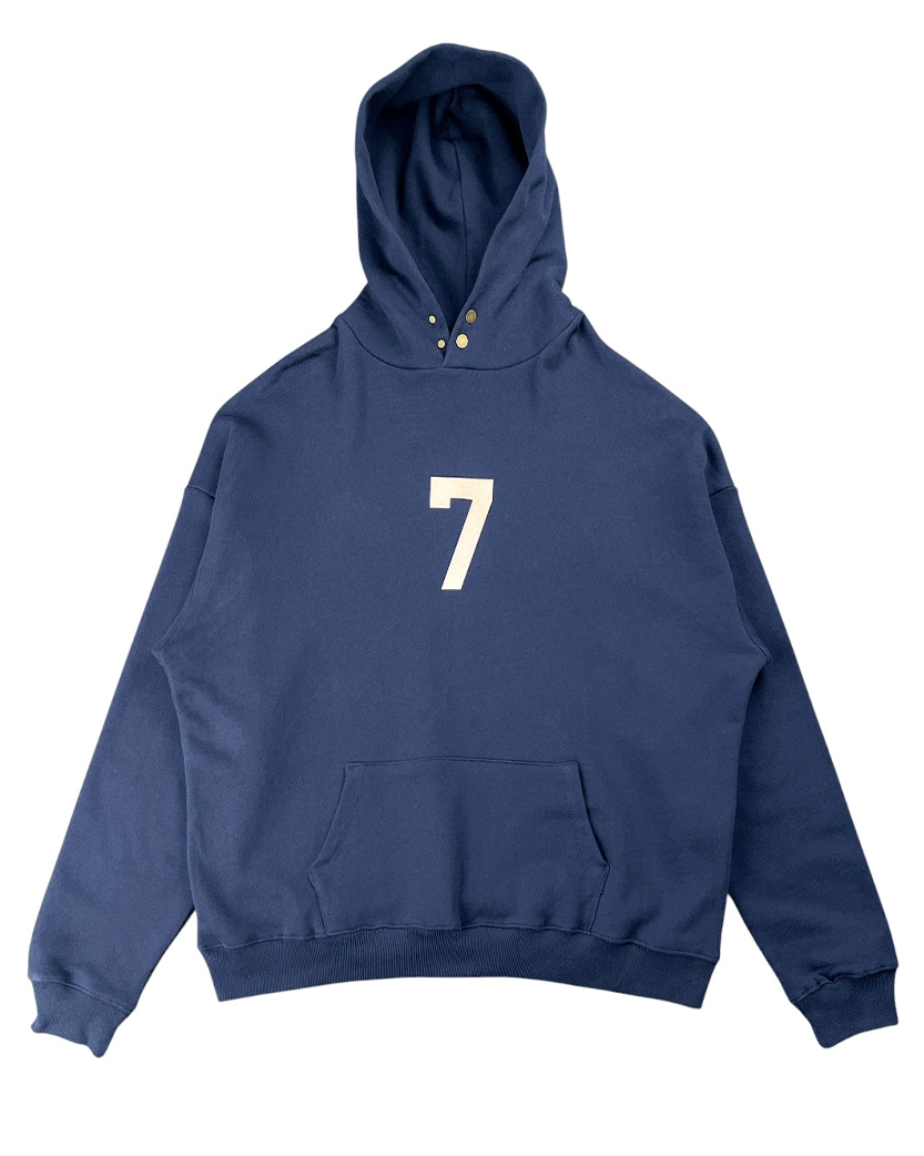 Fear Of God '7' Hoodie Navy