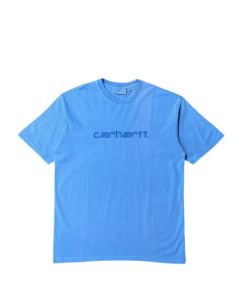 Carhartt WIP Script T-shirt Washed Blue