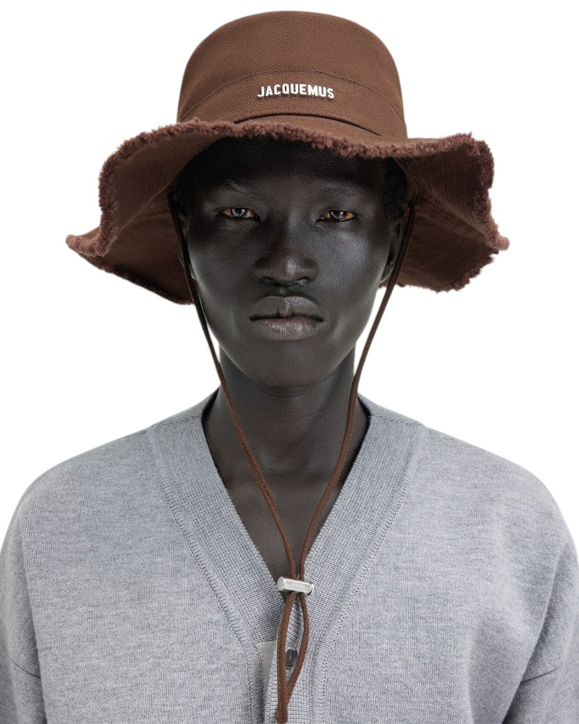 Jacquemus Le Bob Artichaut Brown
