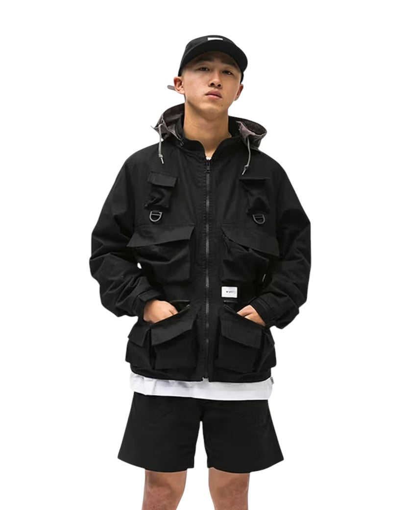 WTAPS 19SS Modular Jacket Black