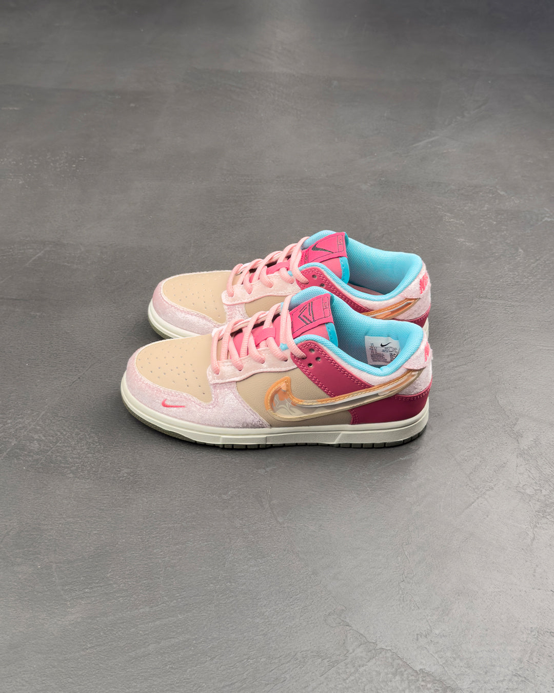 Nike Dunk Low x Social Status Free Lunch Strawberry Milk (PS)