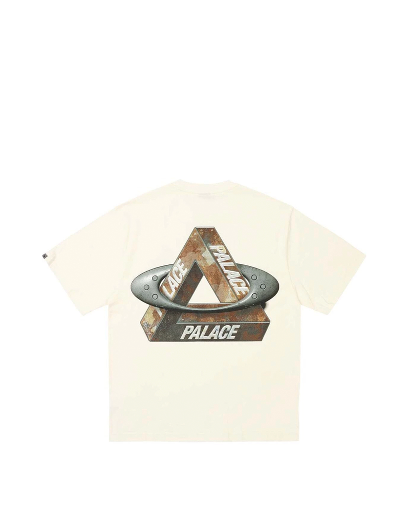 Oakley x Palace Tri Logo T-Shirt White