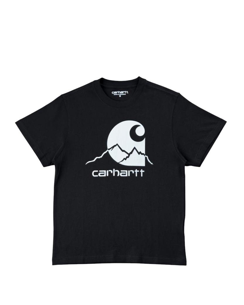 Carhartt WIP Outdoor Logo Tee Black & White
