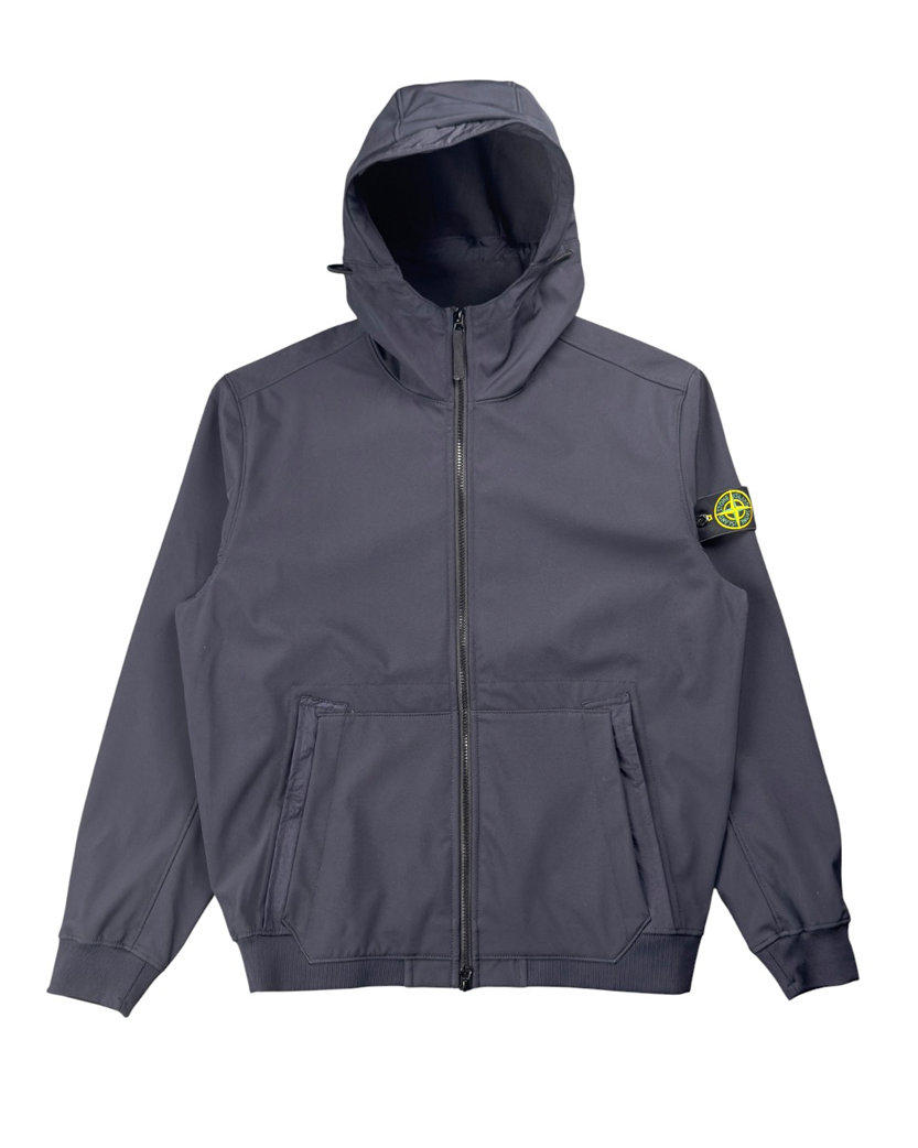 Q0122 SOFT SHELL-R_E.DYE Technology Dark Blue SI0259-DBL