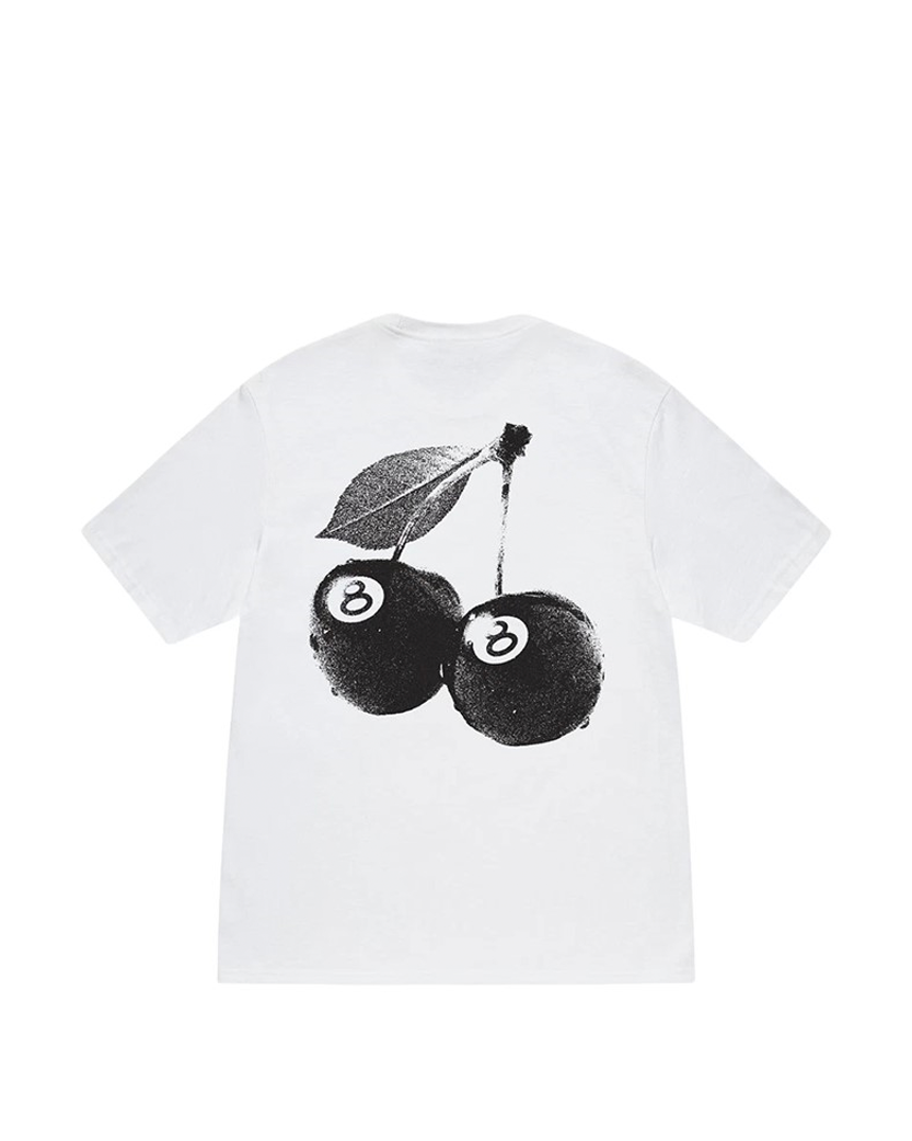 STUSSY Cherries Tee White