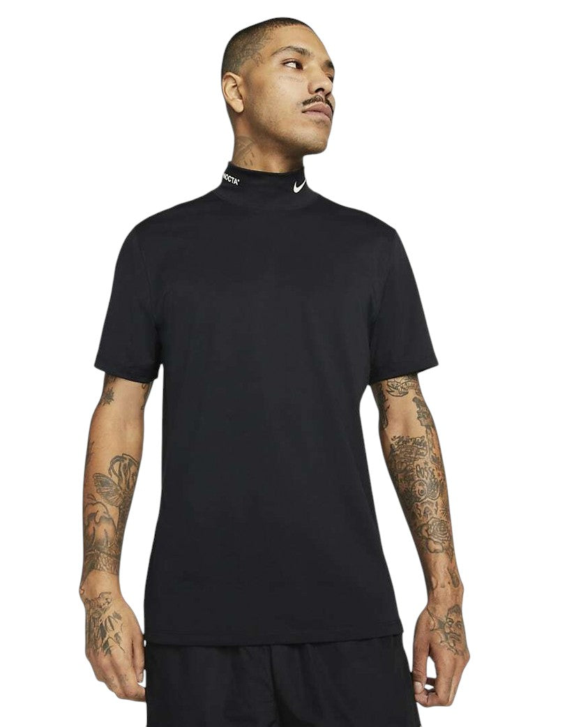 Nike x Drake NOCTA Golf Short-Sleeve Mock Black
