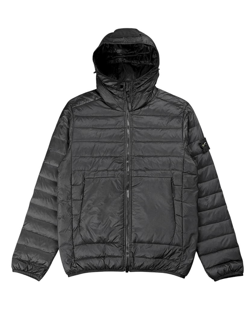 40324 Bio-Based Ripstop Nylon Jacket Black SI0178-BK