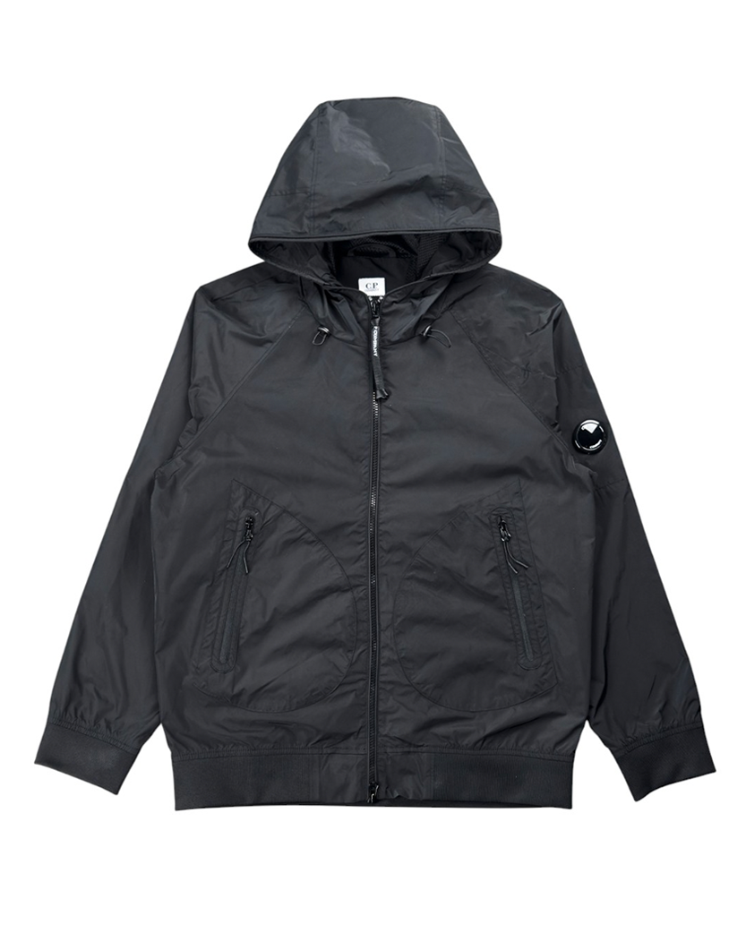 C.P. Company Pro-Tek Hooded Jacket Black