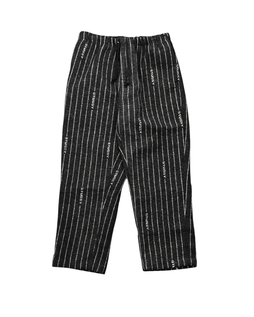Nike x Stussy Stripe Wool Pants Black - UNIFORM Nike x Stussy Stripe Wool Pants Black - UNIFORM