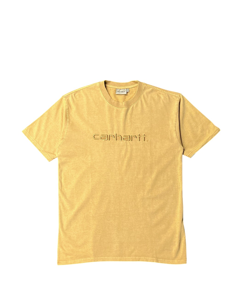 Carhartt WIP Script T-shirt Washed Brown
