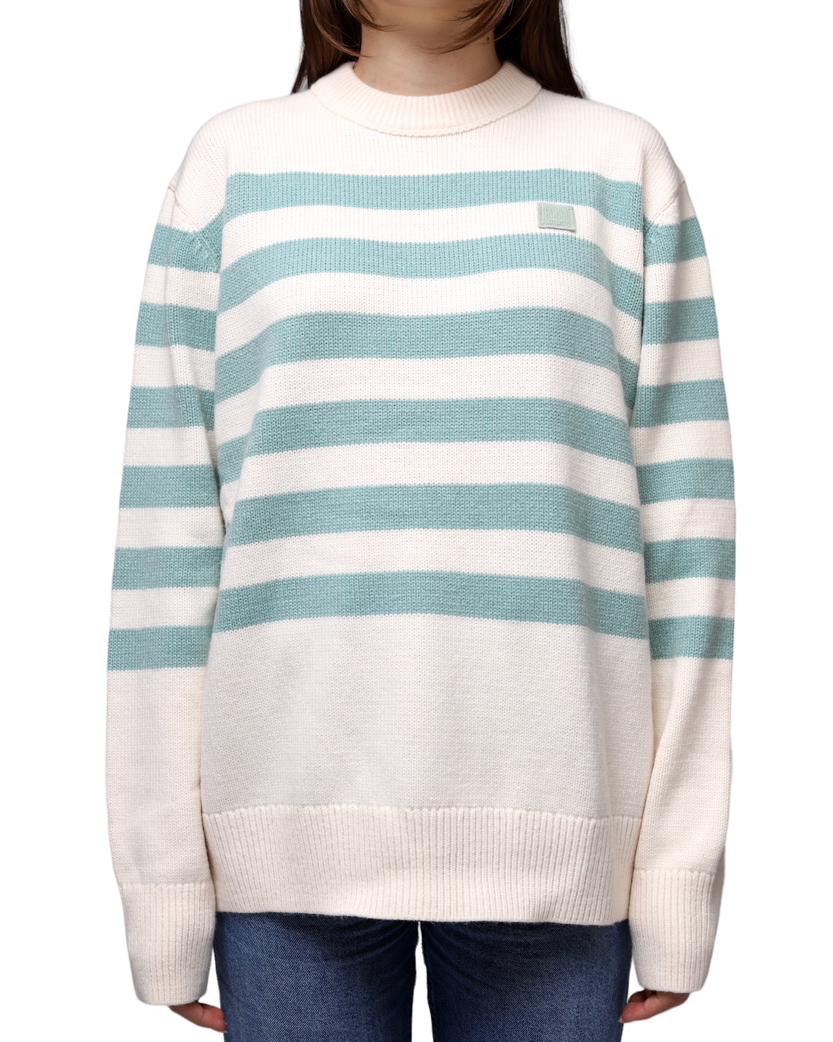 Acne Studios Pullover in lana a righe