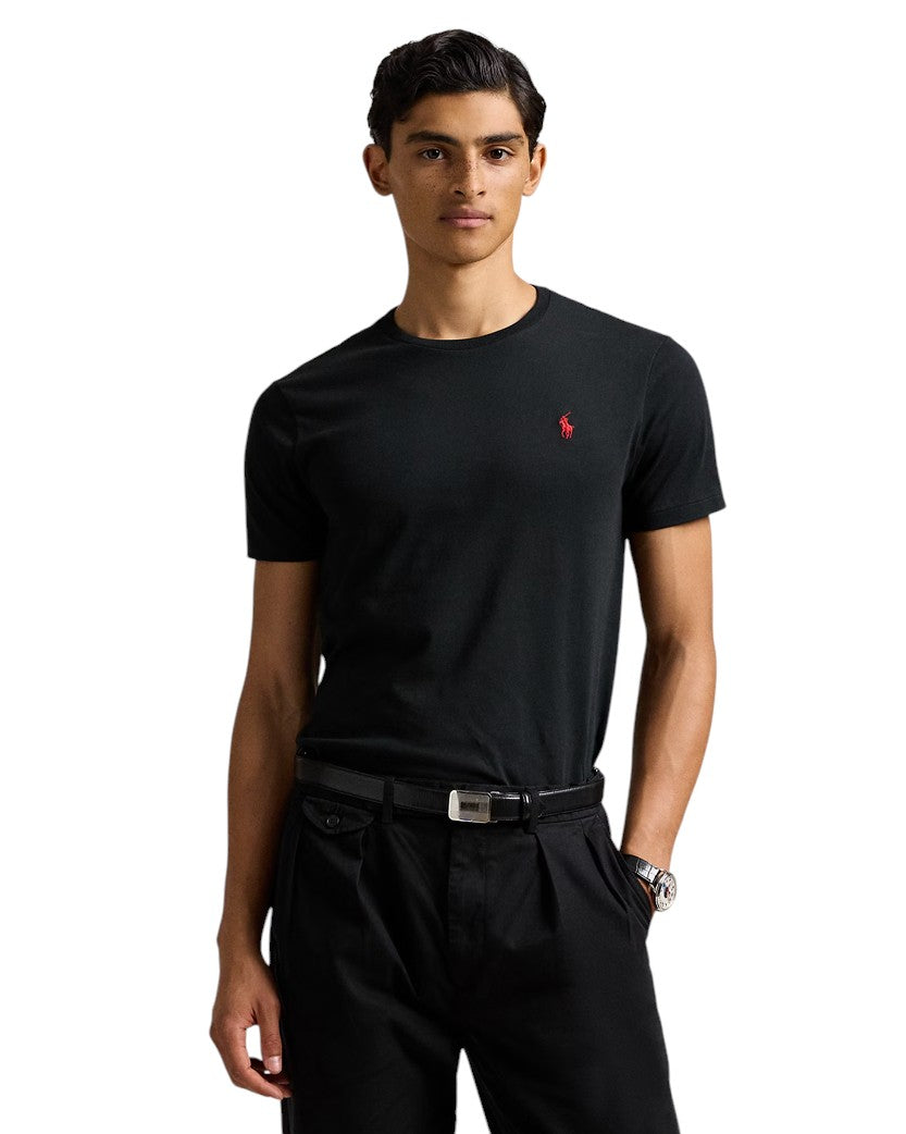 Polo Ralph Lauren Classic Fit Jersey T-Shirt Black