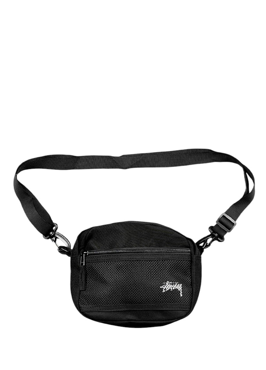 STUSSY Stock Pouch Black