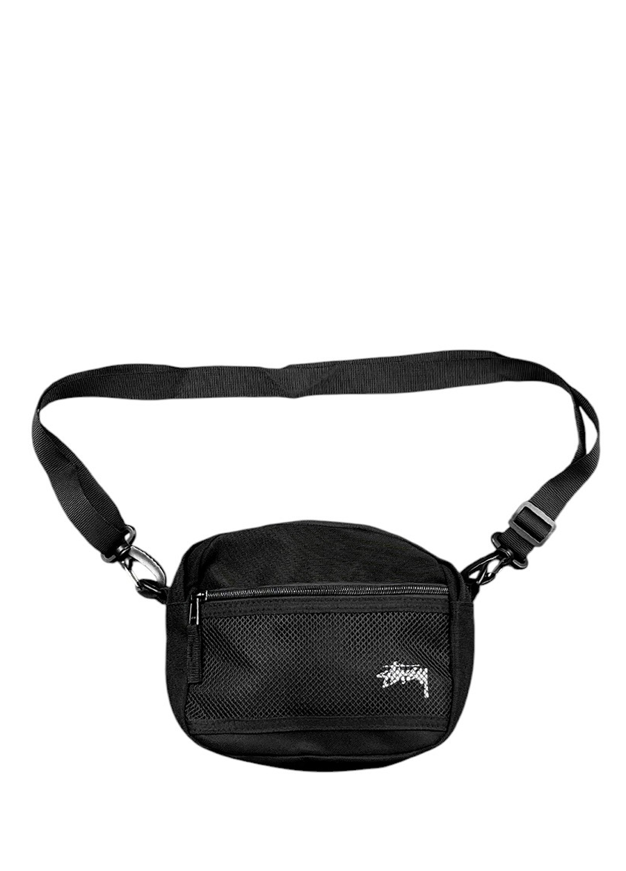 STUSSY Stock Pouch Black