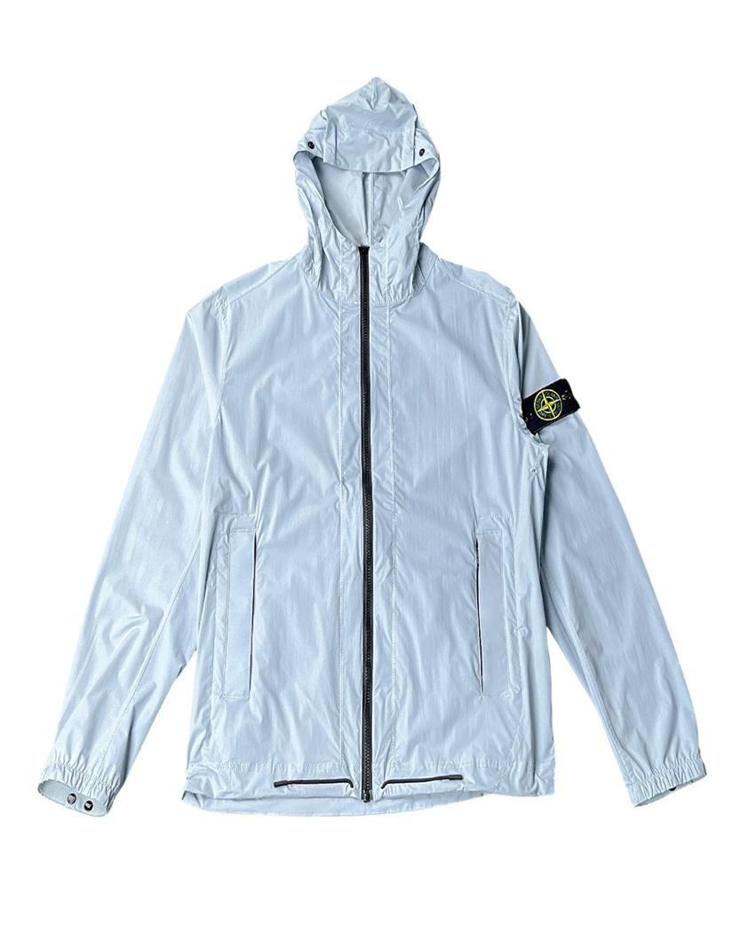 43831 Skin Touch Nylon-TC Jacket Sky Blue SI0125-SB